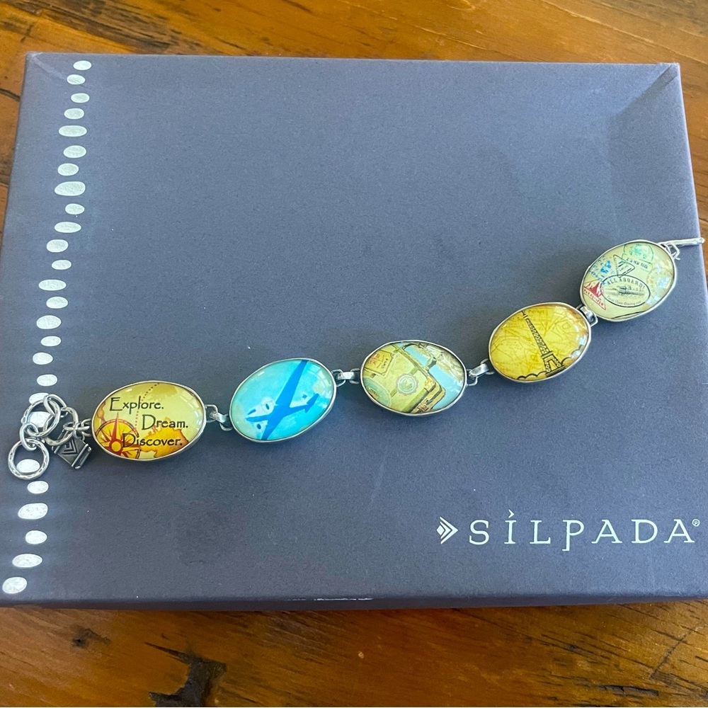 Silpada Jewelry .925 Sterling Silver, semi precious stones